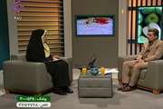 پخش برنامه زنده تلویزیونی در خصوص بیماری های قابل انتقال از حشرات به انسان